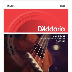 D'Addario EJ88UB Bas Ukulelestrenge