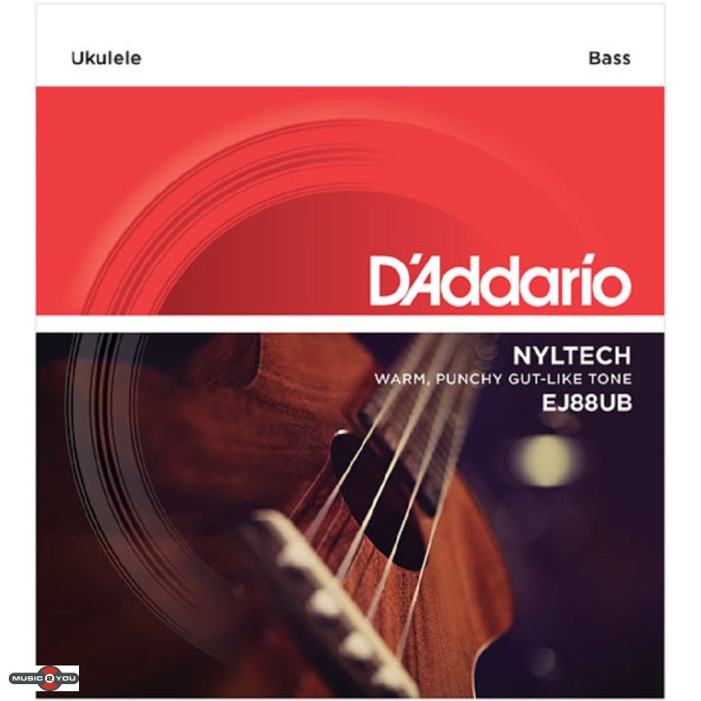 D'Addario EJ88UB Bas Ukulelestrenge