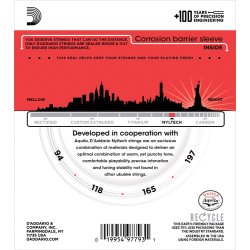 D'Addario EJ88UB Bas Ukulelestrenge