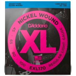 D'addario EXL170 Bas strenge