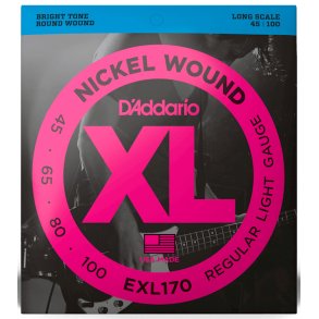 D'addario EXL170 Bas strenge