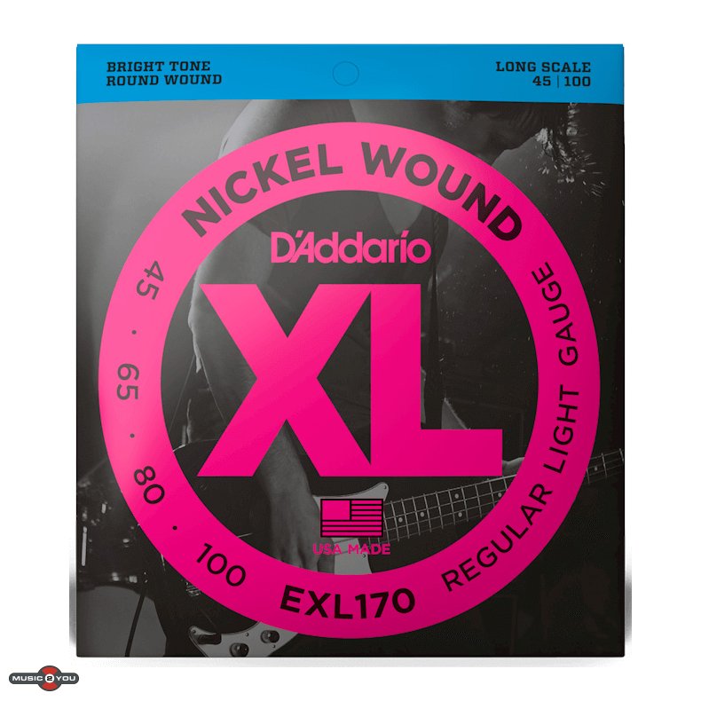 D'addario EXL170 Bas strenge