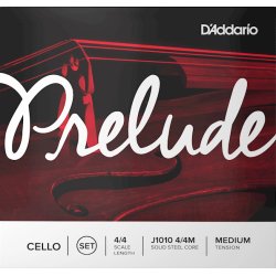 D'Addario J1010 4/4 Medium Tension - Cellostrenge