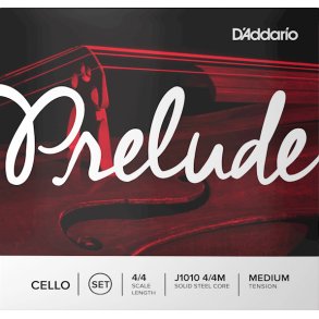 D'Addario J1010 4/4 Medium Tension - Cellostrenge