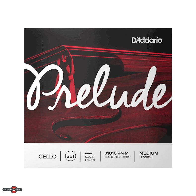 D'Addario J1010 4/4 Medium Tension - Cellostrenge