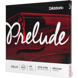 D'Addario J1010 4/4 Medium Tension - Cellostrenge