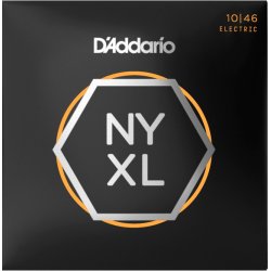 D'Addario NYXL1046 El-guitar strenge 0.10 - 0.46