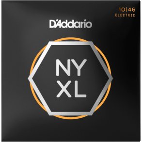 D'Addario NYXL1046 El-guitar strenge 0.10 - 0.46