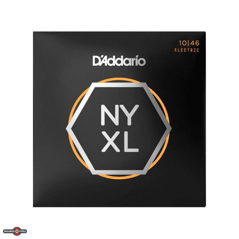 D'Addario NYXL1046 El-guitar strenge 0.10 - 0.46