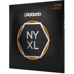 D'Addario NYXL1046 El-guitar strenge 0.10 - 0.46