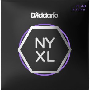 D'Addario NYXL1149 El-guitar strenge 0.11 - 0.49