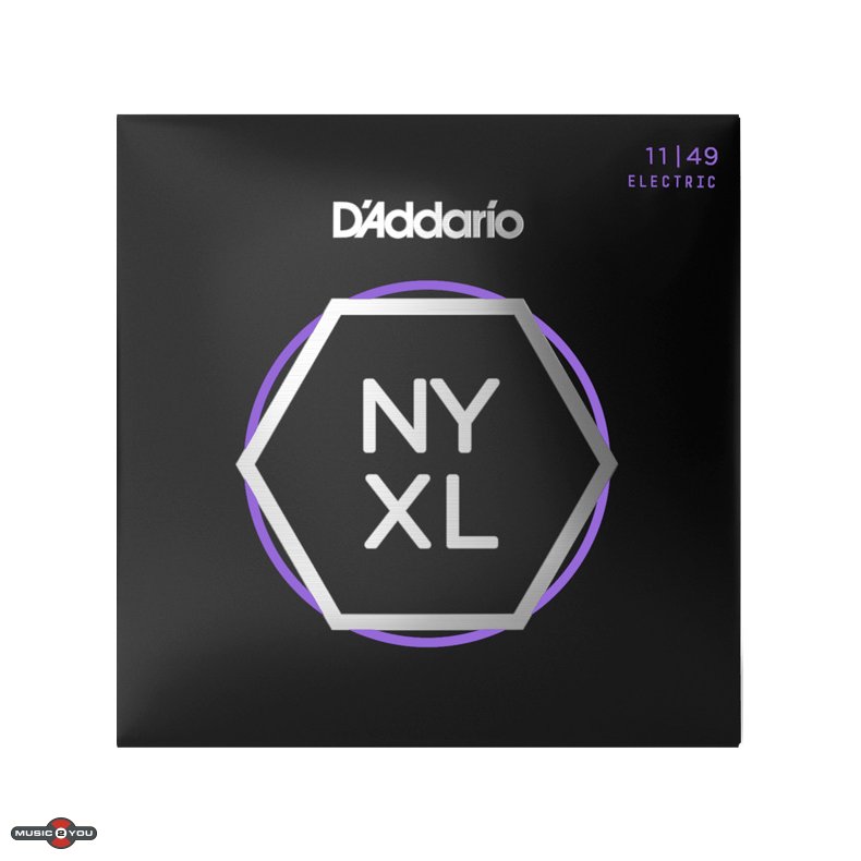 D'Addario NYXL1149 El-guitar strenge 0.11 - 0.49