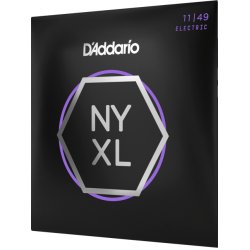 D'Addario NYXL1149 El-guitar strenge 0.11 - 0.49