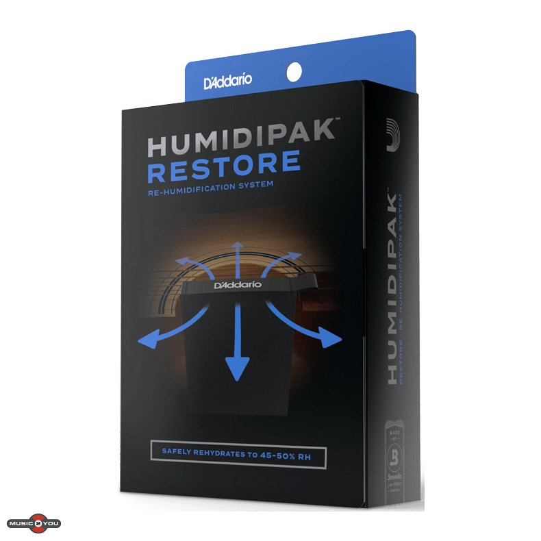 DAddario PW-HPK-03 Humidipak Restore Kit