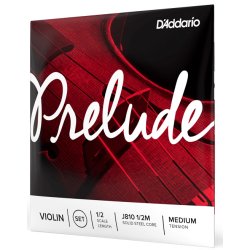 D'Addario Prelude J810 - Medium Tension Violin-strenge 1/2