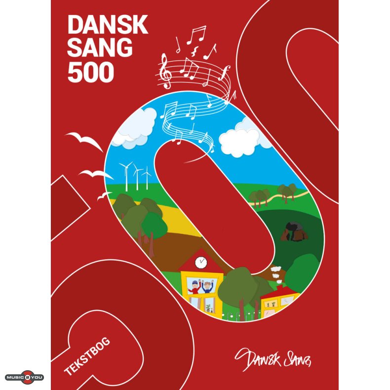 Dansk Sang 500 - tekstbog