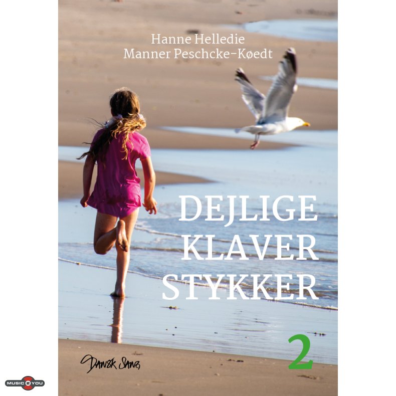 Dejlige klaverstykker 2 - Let vet