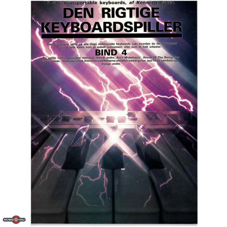 Den rigtige keyboardspiller 4