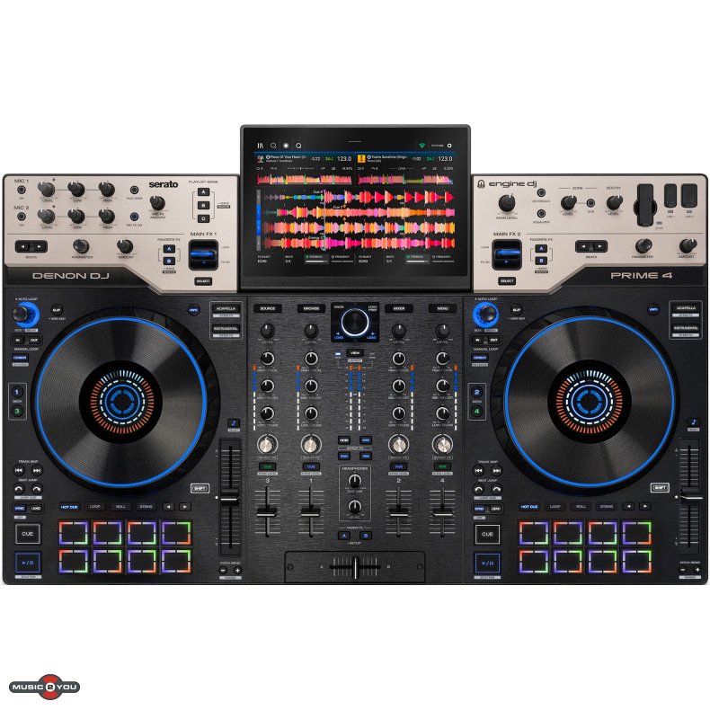 Denon DJ Prime 4 G2 DJ Controller - Sort