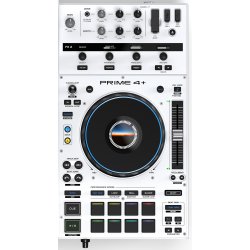 Denon DJ Prime 4+ Special Edition White DJ Controller
