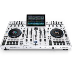 Denon DJ Prime 4+ Special Edition White DJ Controller