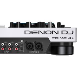 Denon DJ Prime 4+ Special Edition White DJ Controller