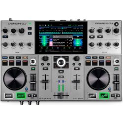 Denon DJ Prime Go + Standalone Controller