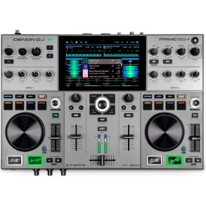 Denon DJ Prime Go + Standalone Controller