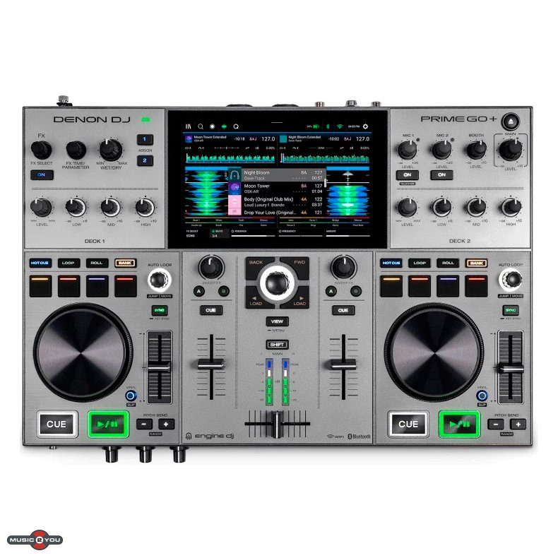 Denon DJ Prime Go + Standalone Controller