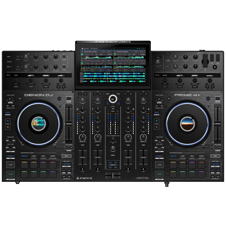 Denon DJ Prime 4+ DJ Controller