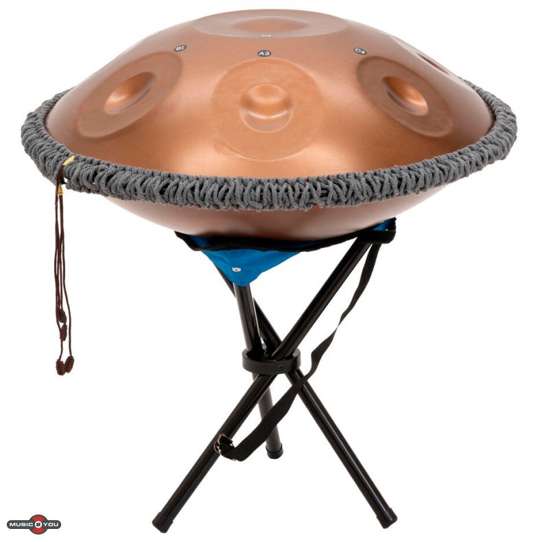 Dimavery HP-9D Handpan, 9 tones