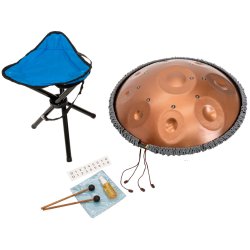 Dimavery HP-9D Handpan, 9 tones