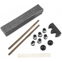 Dimavery TD-12 Stl Tongue tromme - C Major - Guld