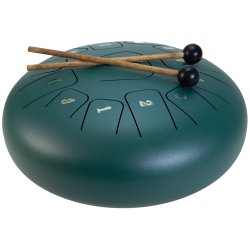 Dimavery TD-12 Stl Tongue tromme - C Major - Grn
