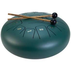 Dimavery TD-12 Stl Tongue tromme - C Major - Grn
