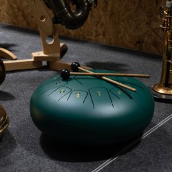 Dimavery TD-12 Stl Tongue tromme - C Major - Grn