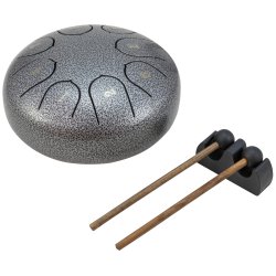 Dimavery TD-8 Stl Tongue tromme - C Major - Slv