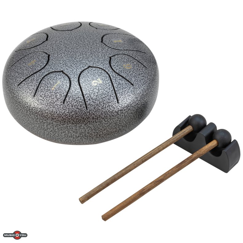 Dimavery TD-8 Stl Tongue tromme - C Major - Slv