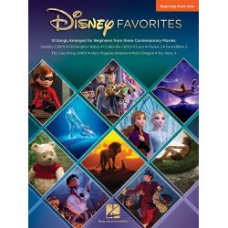 Disney Favorites - Beginning Piano Solo