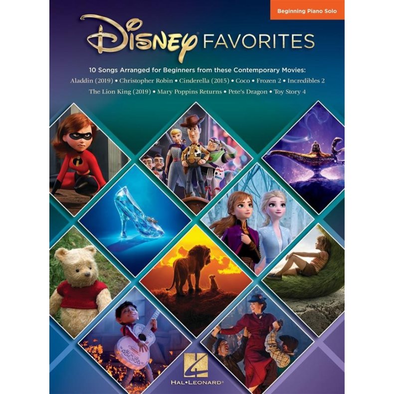 Disney Favorites - Beginning Piano Solo