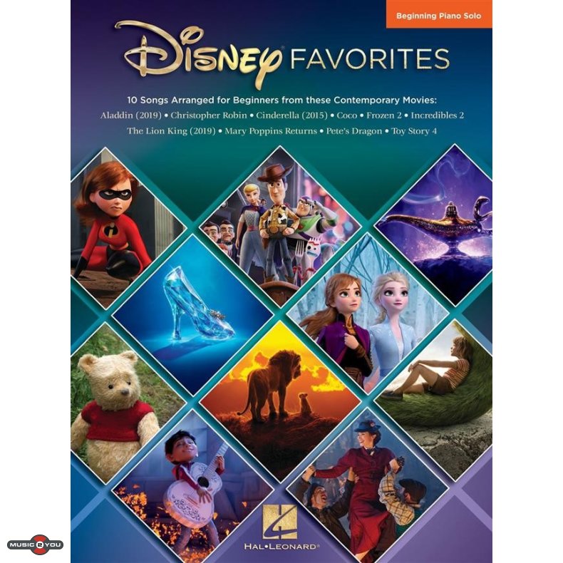 Disney Favorites - Beginning Piano Solo