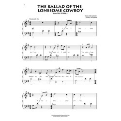 Disney Favorites - Beginning Piano Solo