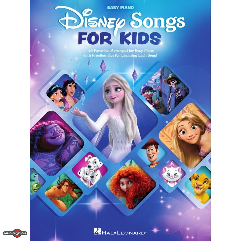 Disney Songs for Kids - Easy Piano