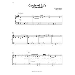 Disney Songs for Kids - Easy Piano