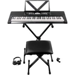 Donner DEK-620 Begynder Keyboard Pakke