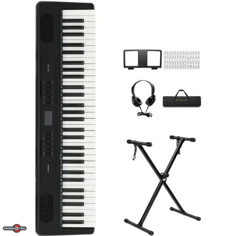 Donner DEK-60 Begynder Keyboard Bundle