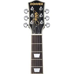 Donner DJP-1000S Elguitar med Gigbag - Sunburst