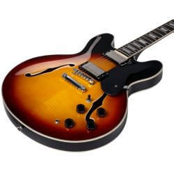 Donner DJP-1000S Elguitar med Gigbag - Sunburst