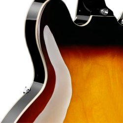 Donner DJP-1000S Elguitar med Gigbag - Sunburst