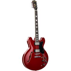 Donner DJP-1000S Elguitar med Gigbag - Rd